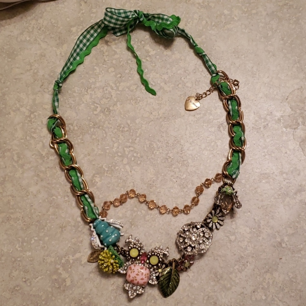 Betsey Johnson Necklace